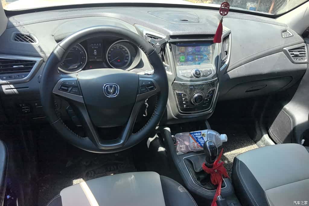 Changan CS35, 2018 12