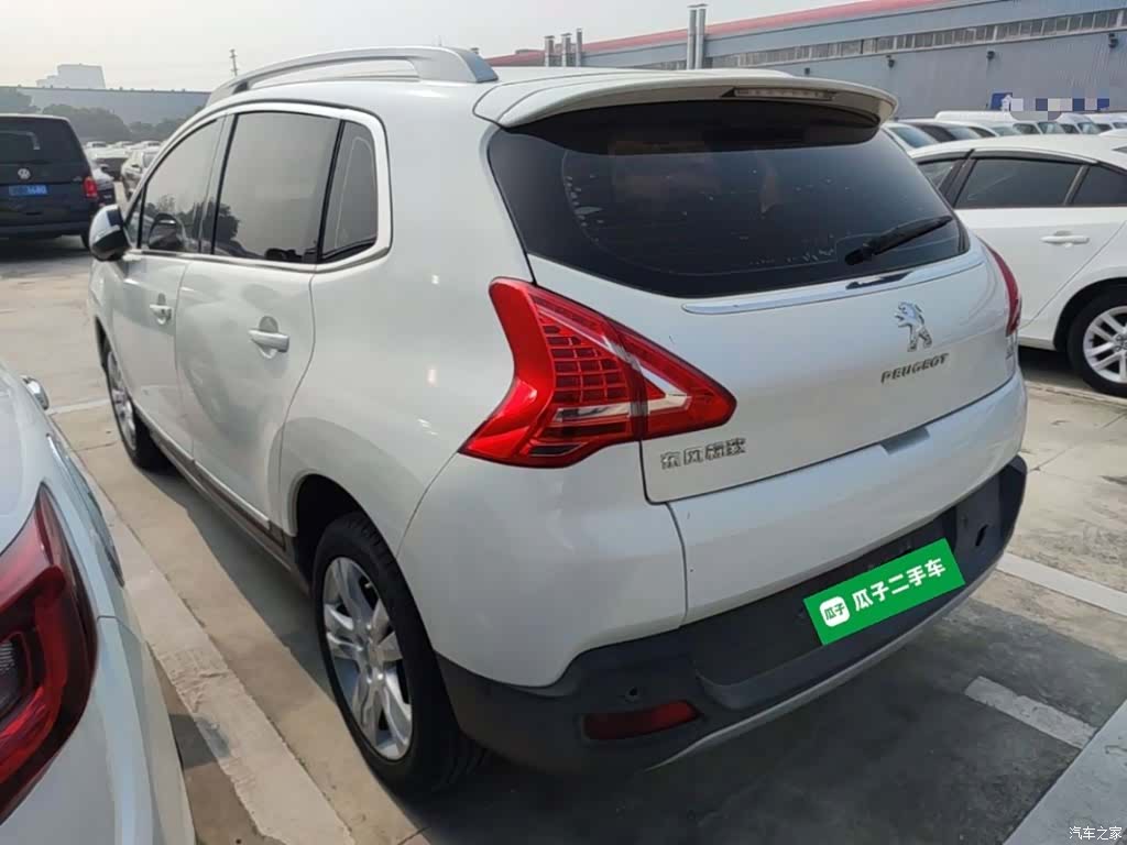 Peugeot 3008, 2016 все фото