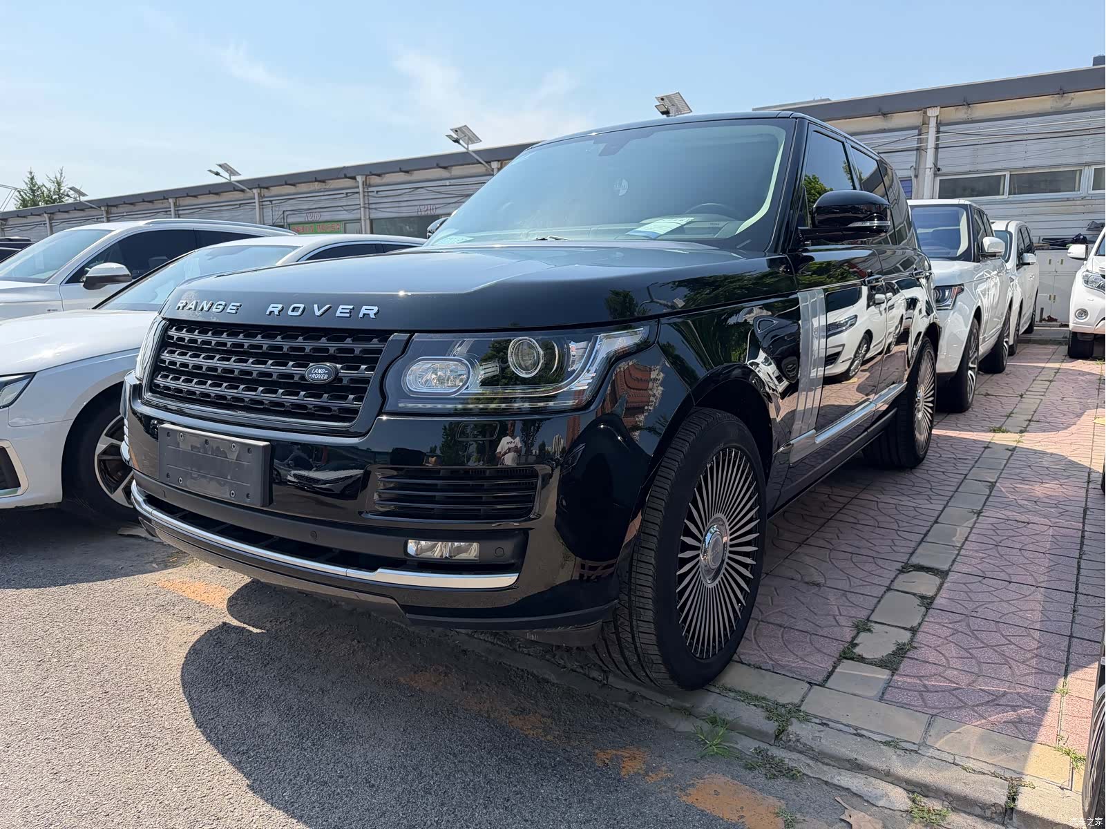 Land Rover Range Rover, 2014 1