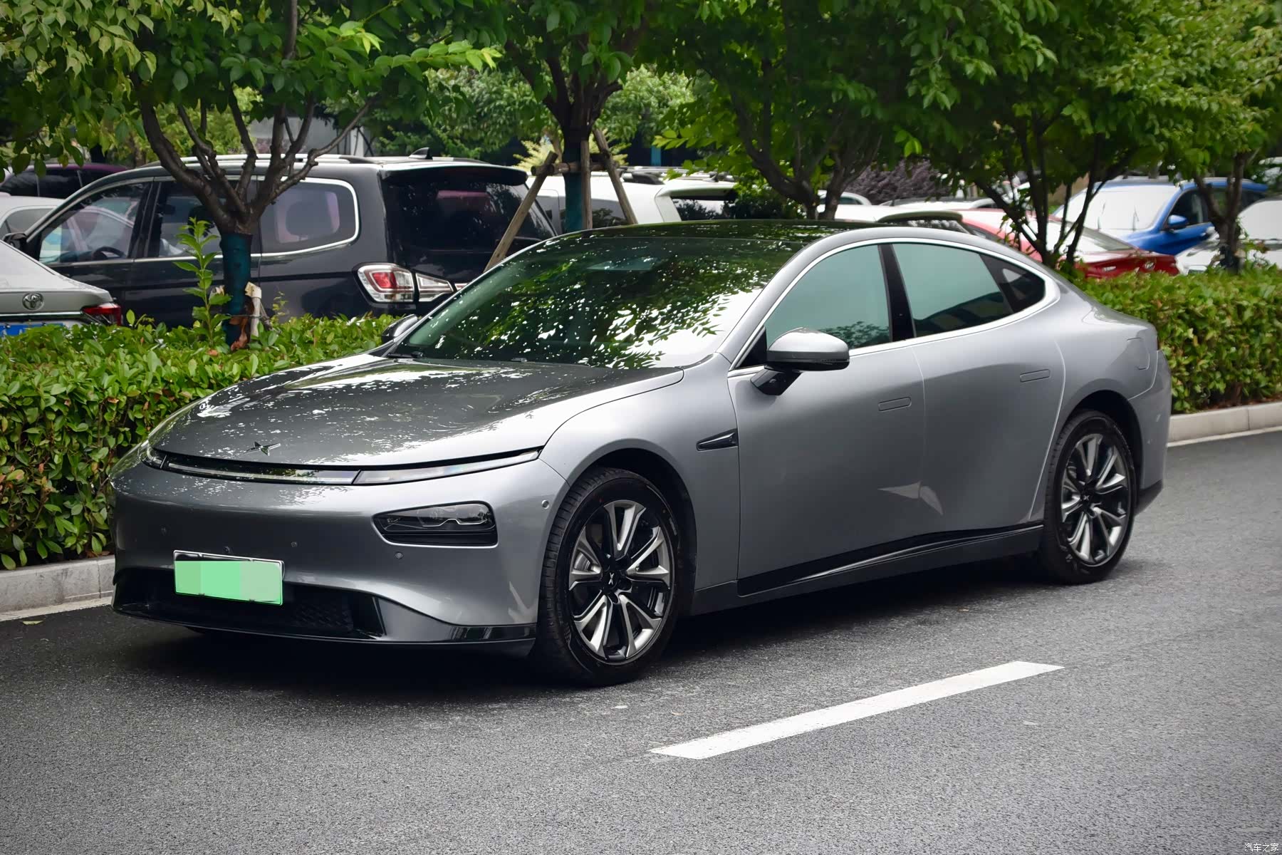 Xpeng P7, 2021 1