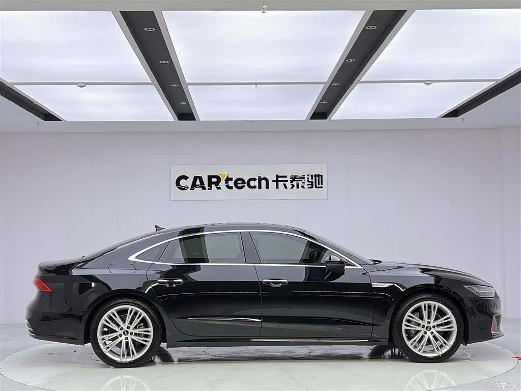 Audi A7L, 2024 4