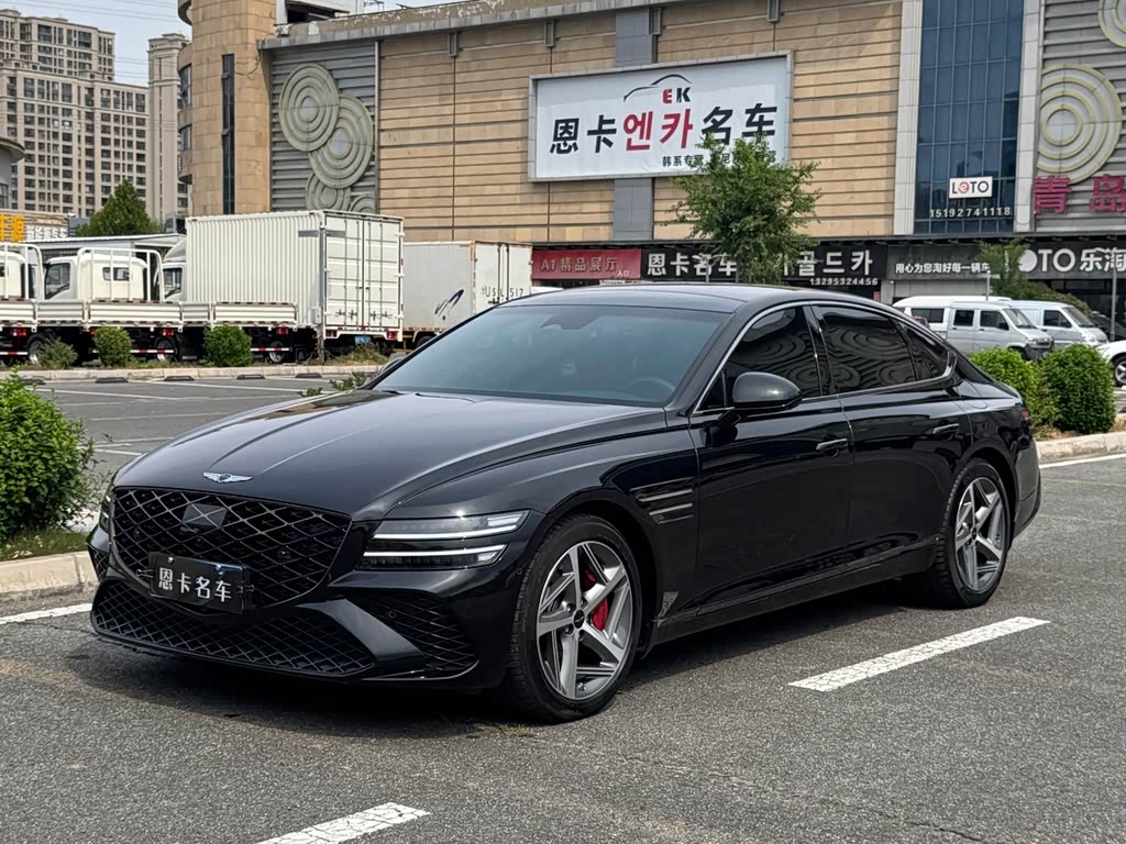 Genesis G80