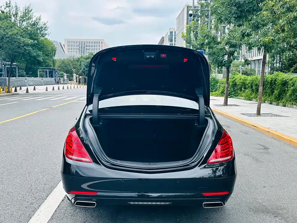 Mercedes-Benz S-class