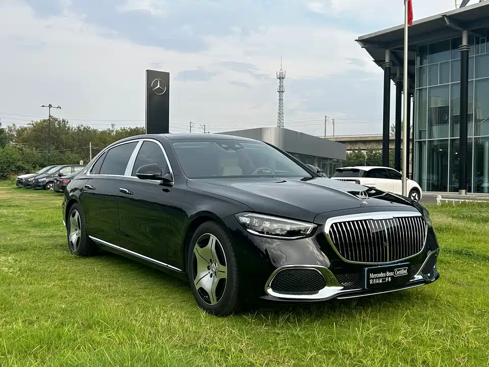Mercedes-Benz Maybach S-class