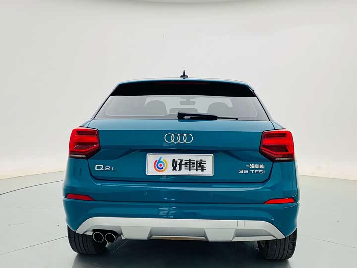 Audi Q2L 2018 35 TFSI shi shang zhi ya xing China VI