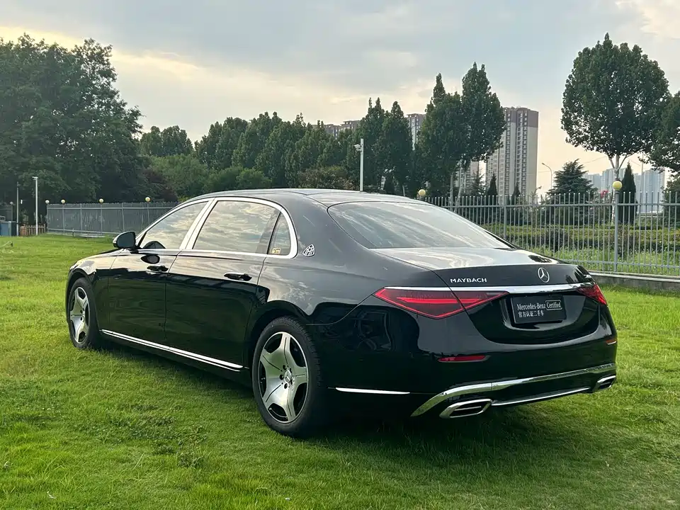 Mercedes-Benz Maybach S-class