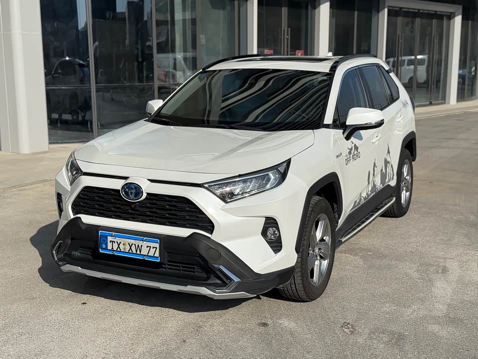 Toyota RAV4 Rongfang Dual Engine E+