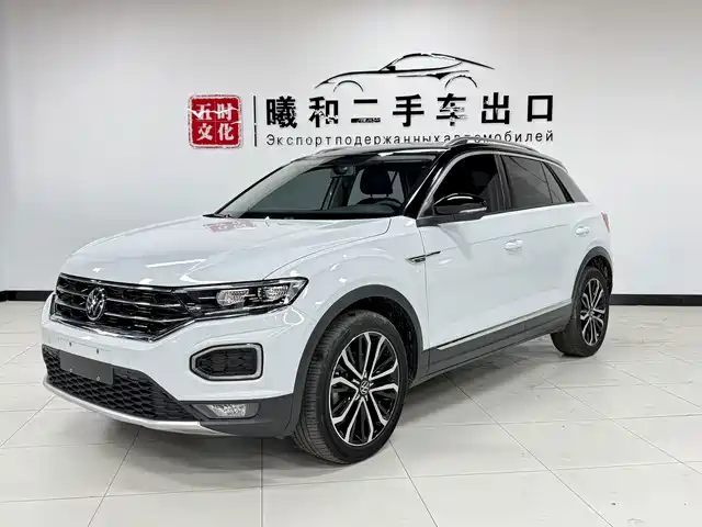 Volkswagen T-ROC 2022 — купить из Китая под заказ