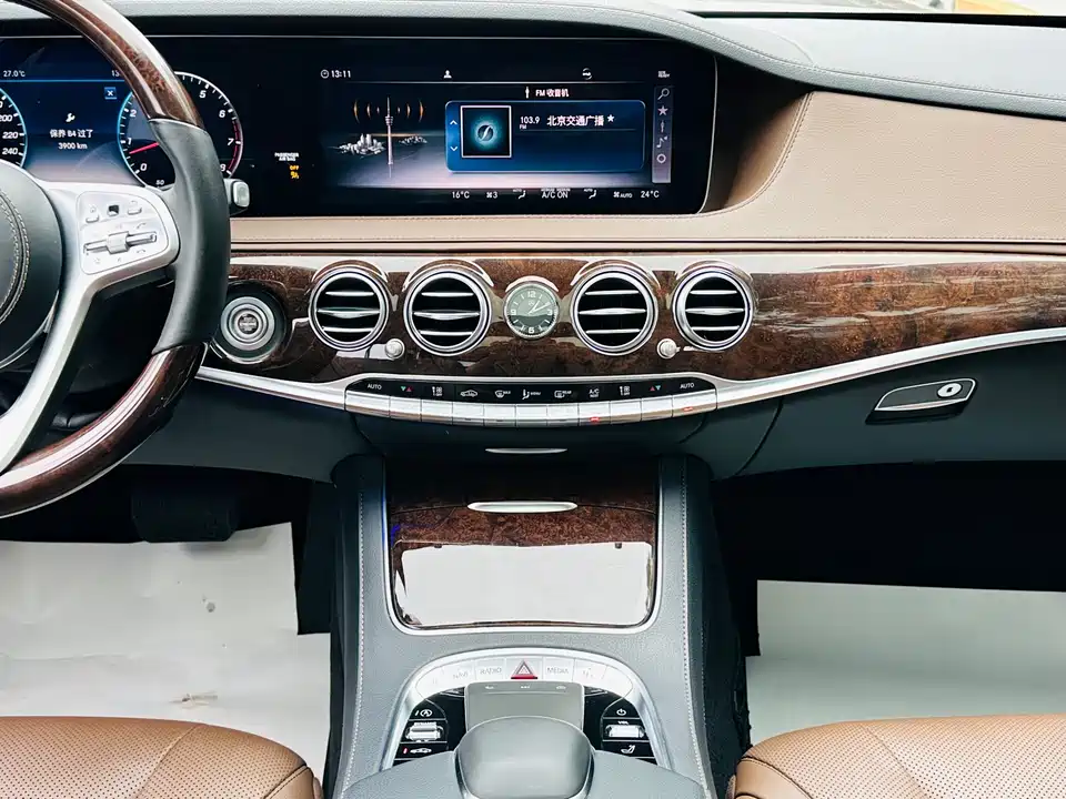 Mercedes-Benz S-class