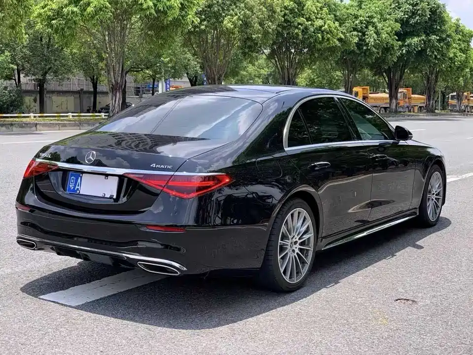 Mercedes-Benz S-class