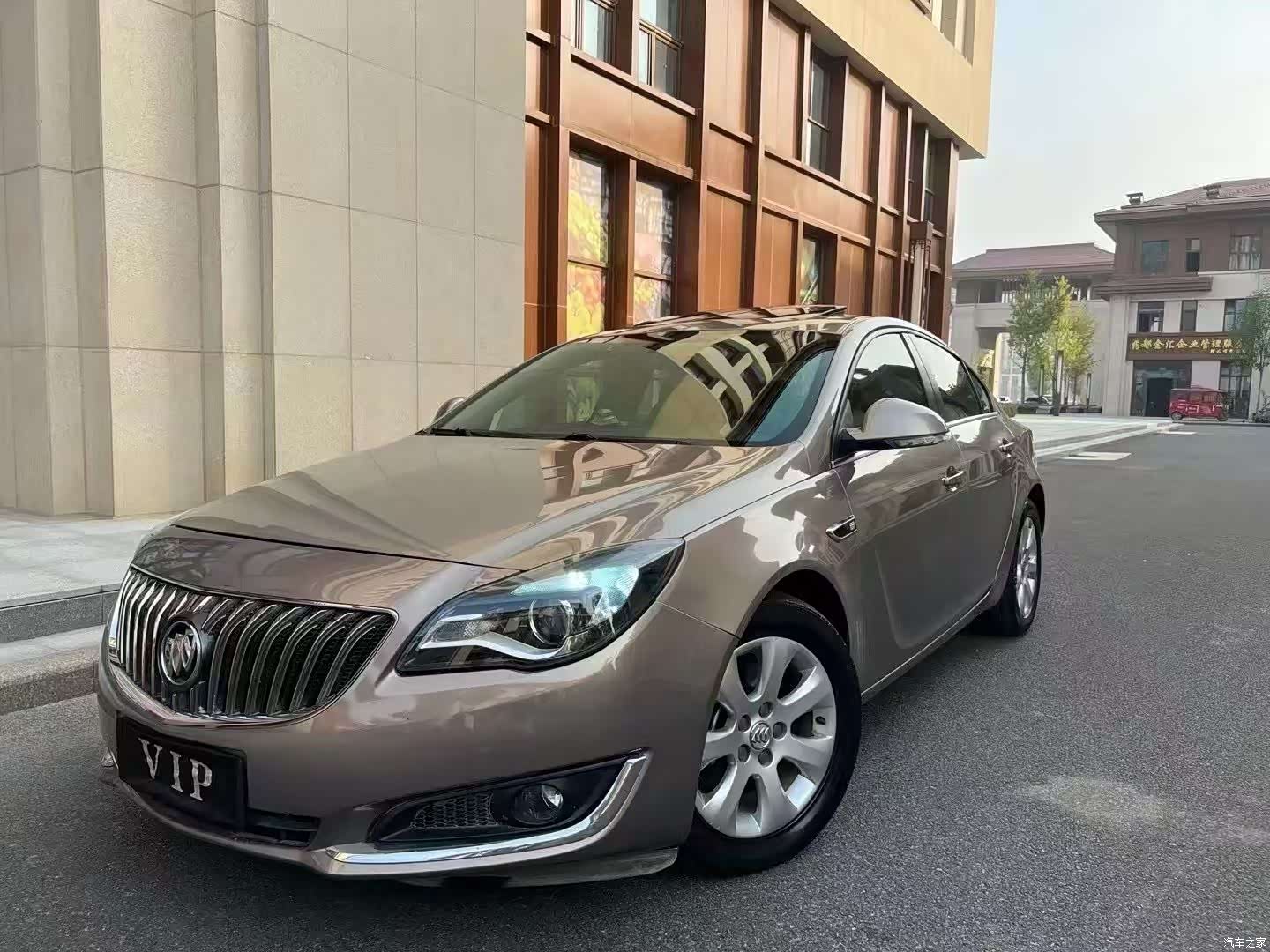 Buick Regal, 2015 2