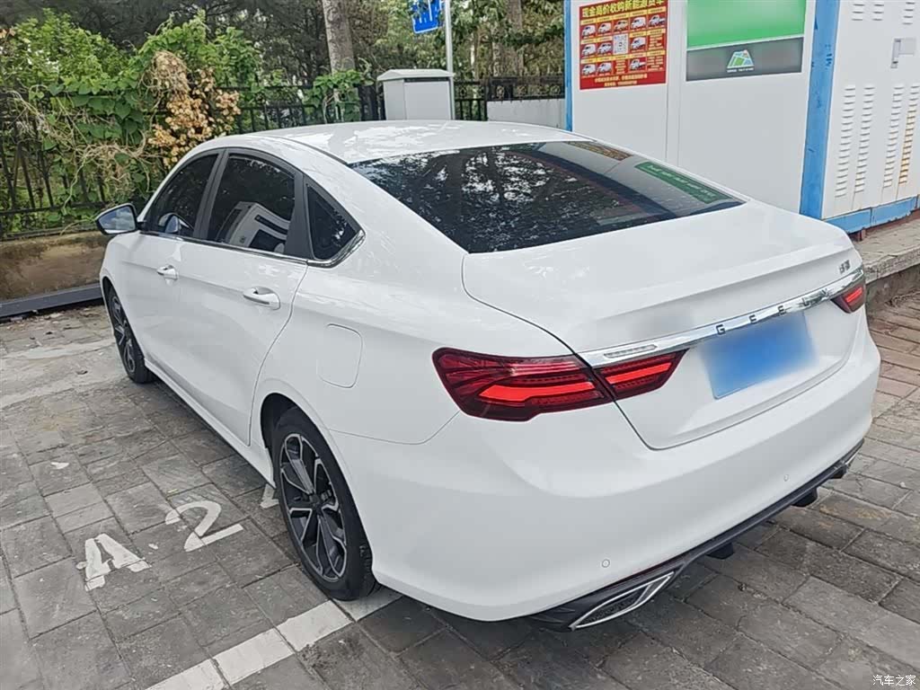 Geely Binray, 2022 все фото