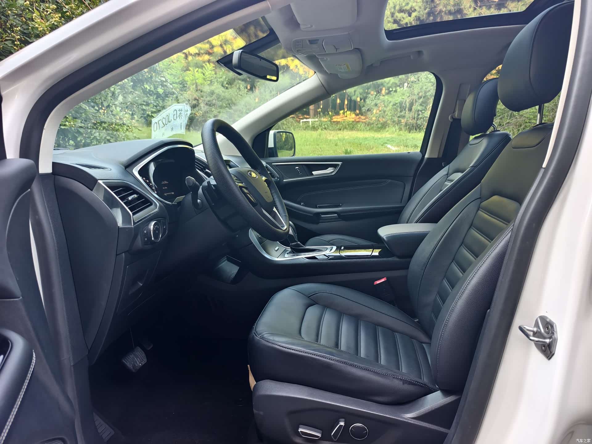 Ford Edge, 2015 все фото