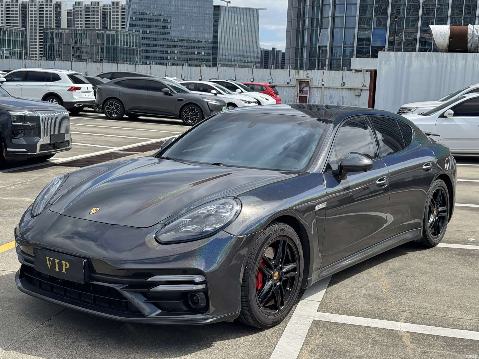Porsche Panamera, 2011 1