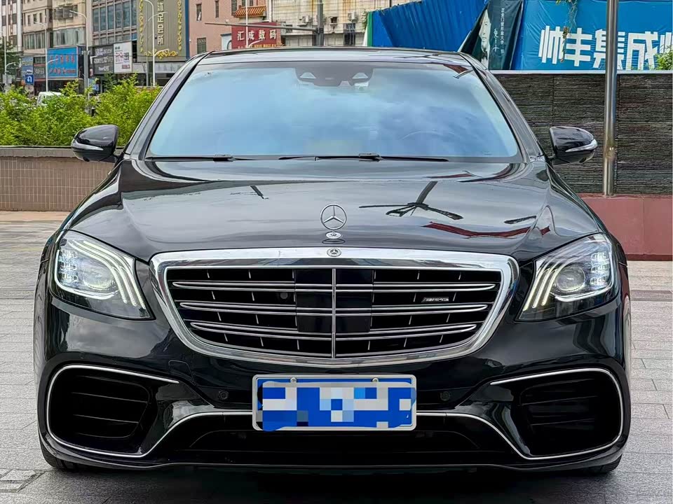 Mercedes-Benz S-class