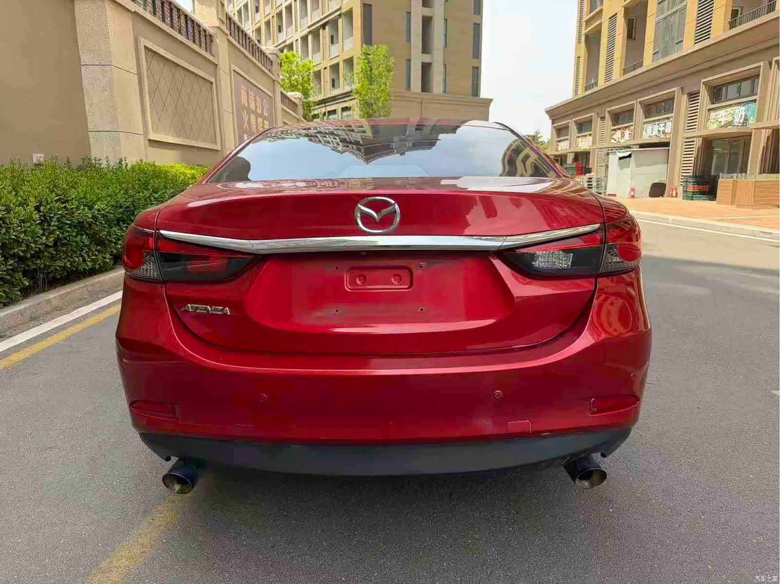Mazda Atenza, 2014 13