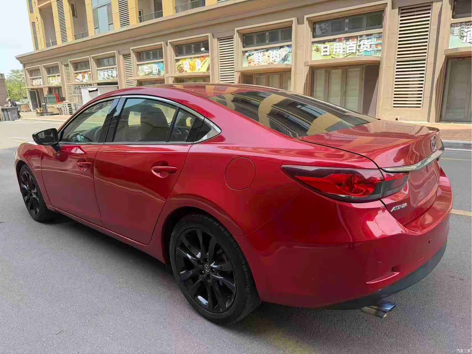 Mazda Atenza, 2014 14