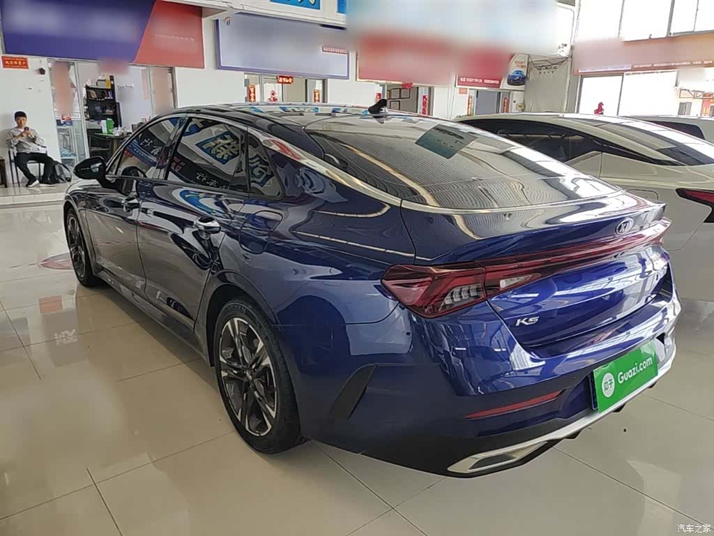 Kia K5, 2021 все фото