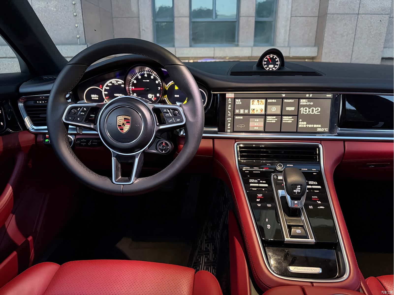 Porsche Panamera, 2018 22