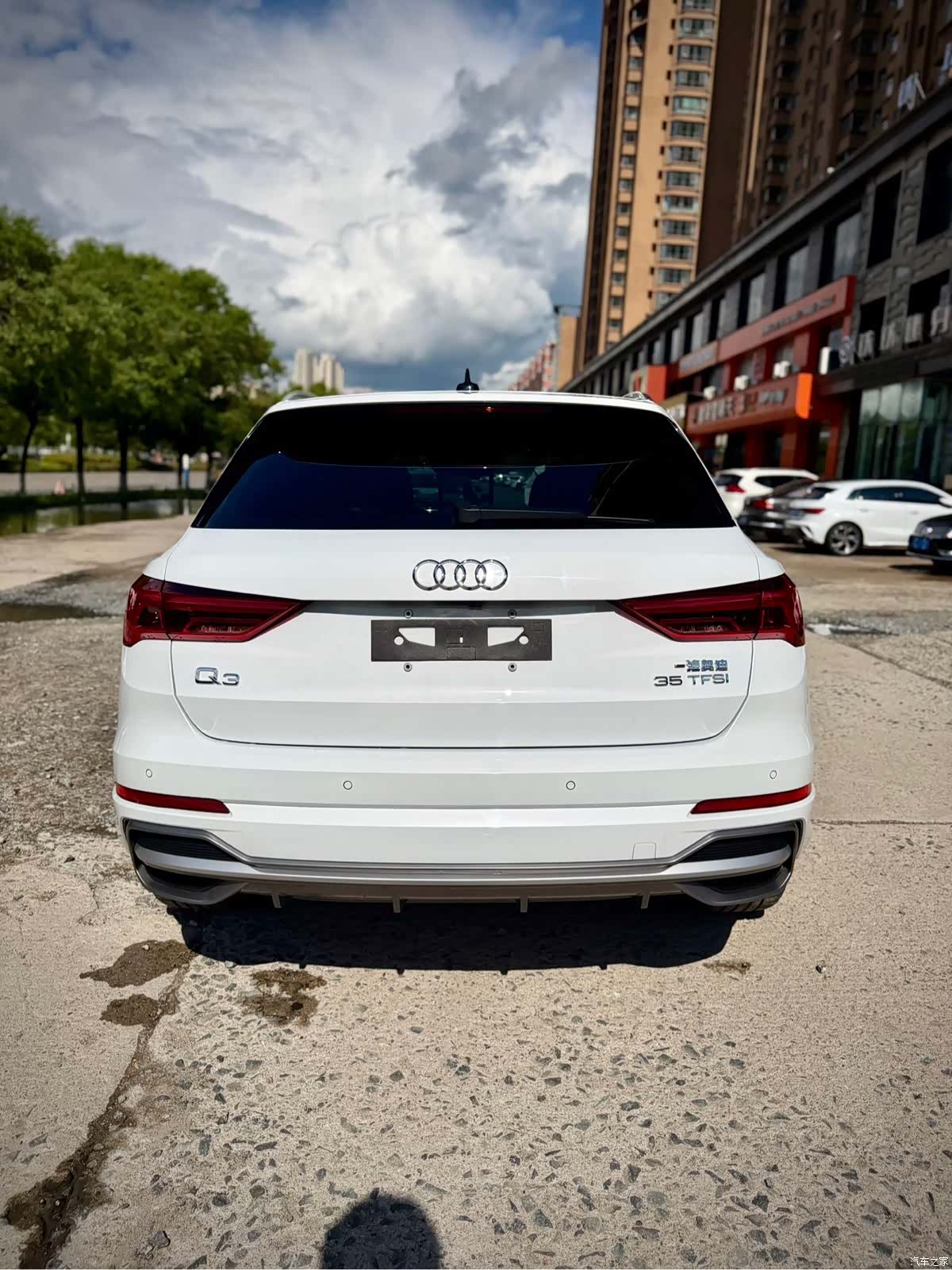Audi Q3, 2022 все фото