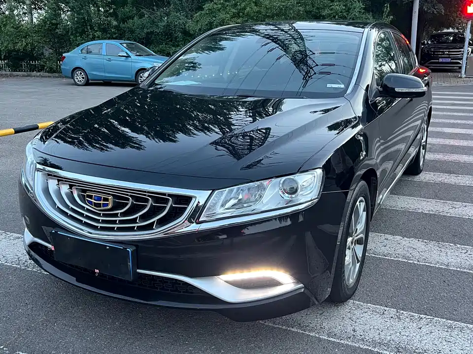 Geely Borui