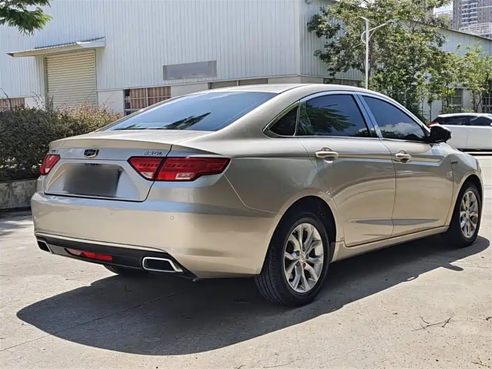 Geely Emgrand GL