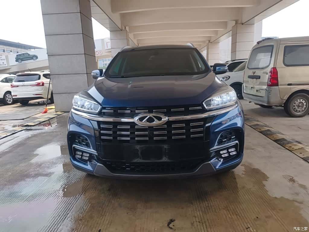 Chery Tiggo 8, 2020 3