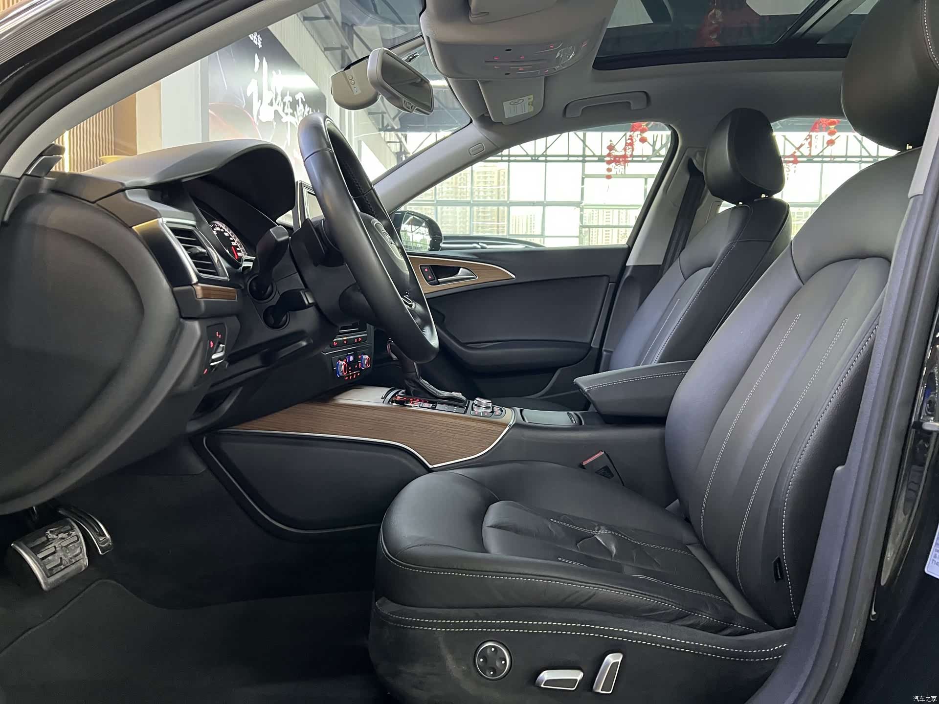 Audi A6L, 2018 3