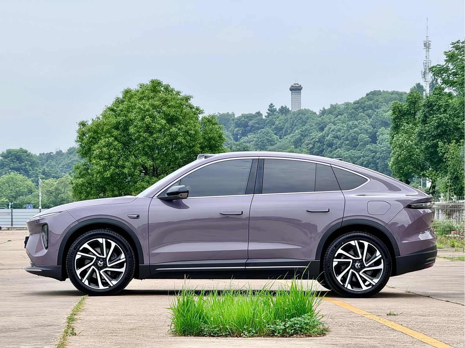 NIO EC6, 2024 4