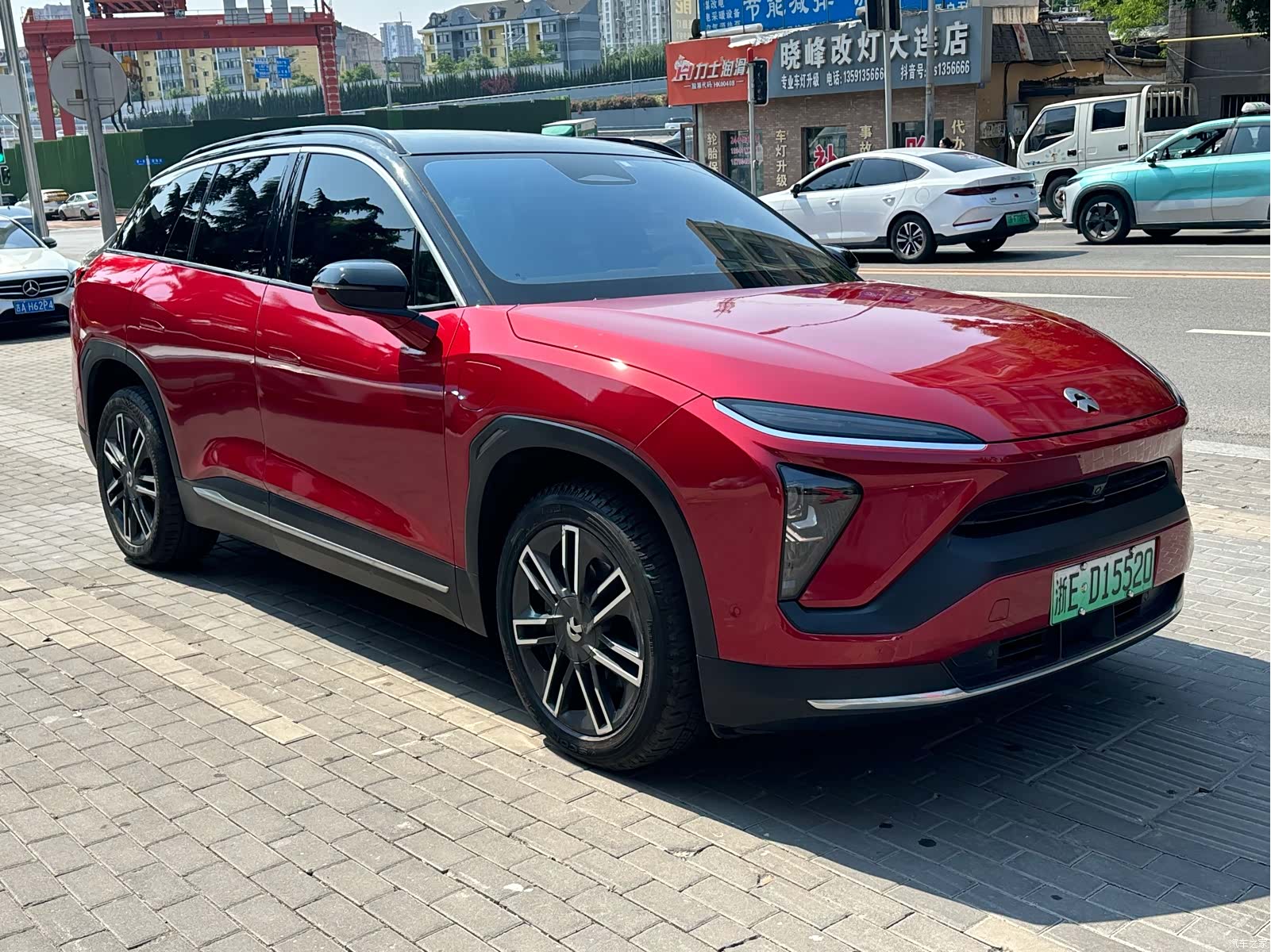 NIO ES6, 2021 2