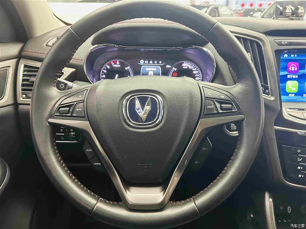 Changan CS75, 2017 15