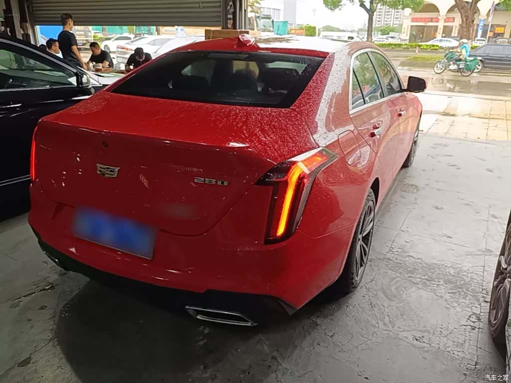Cadillac CT4, 2023 7