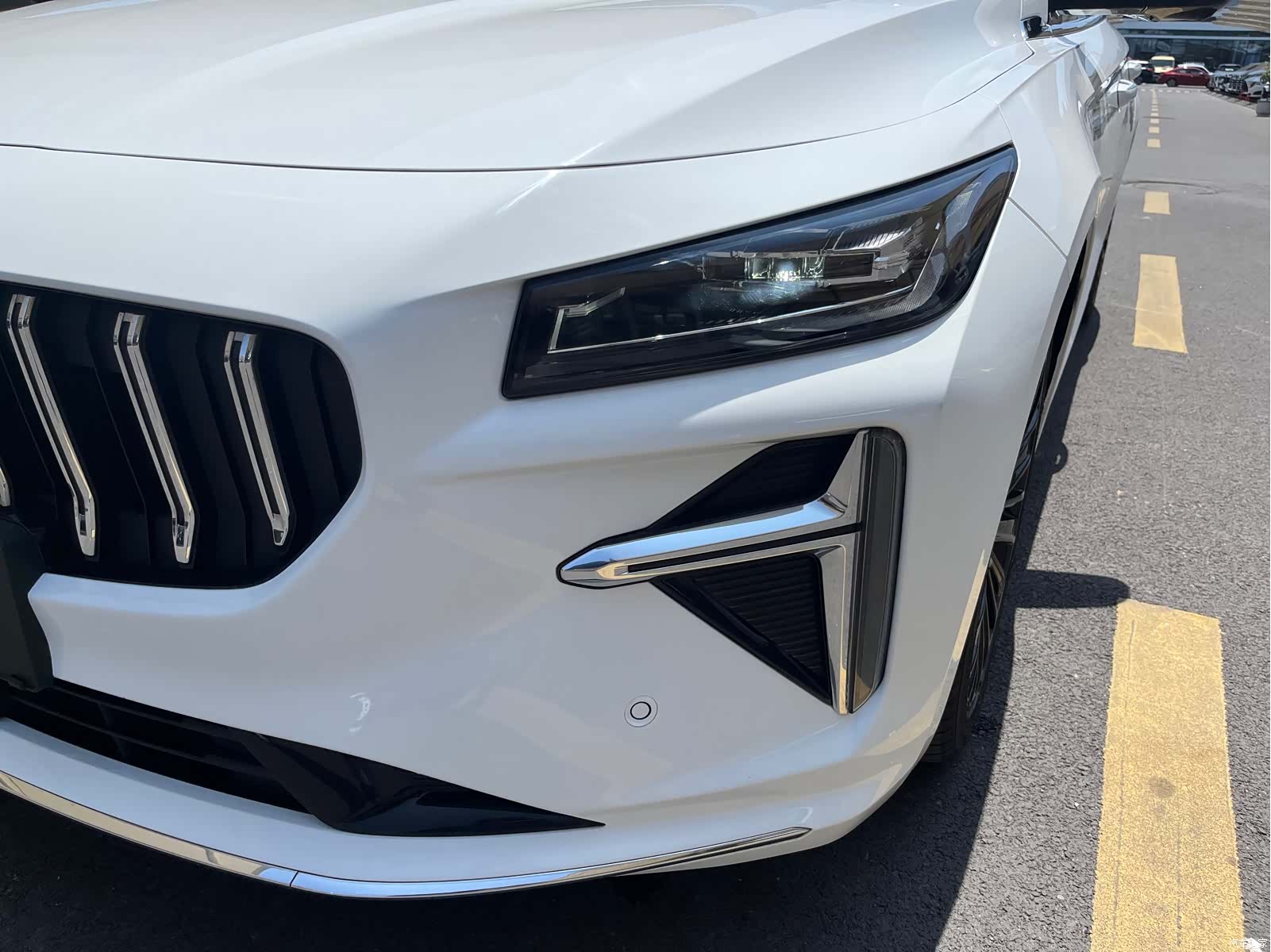 Geely Preface, 2024 3