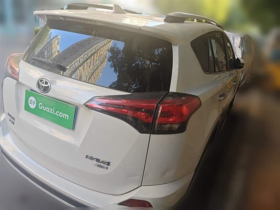 Toyota RAV4 Rongfang