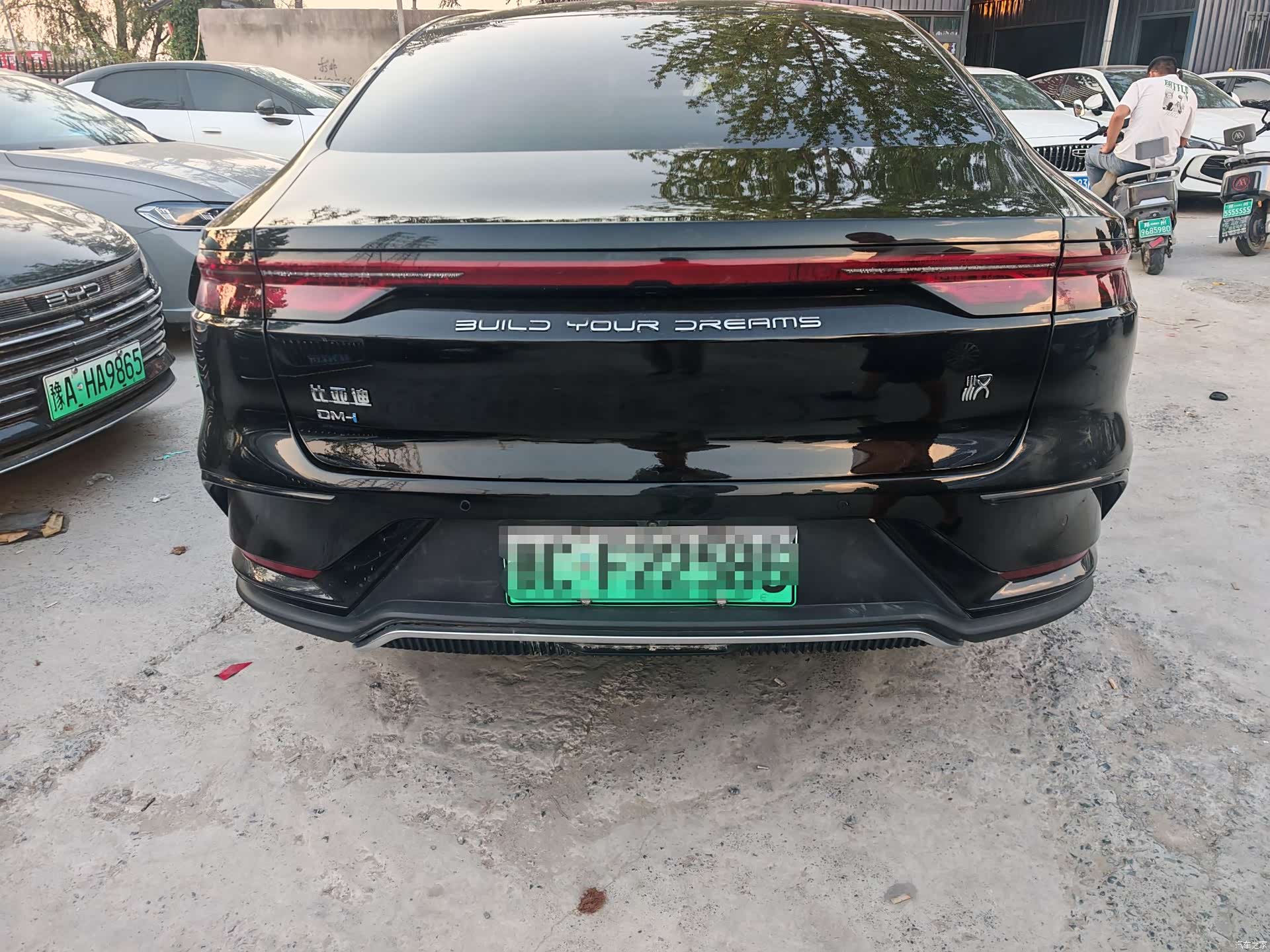 BYD Han, 2024 все фото