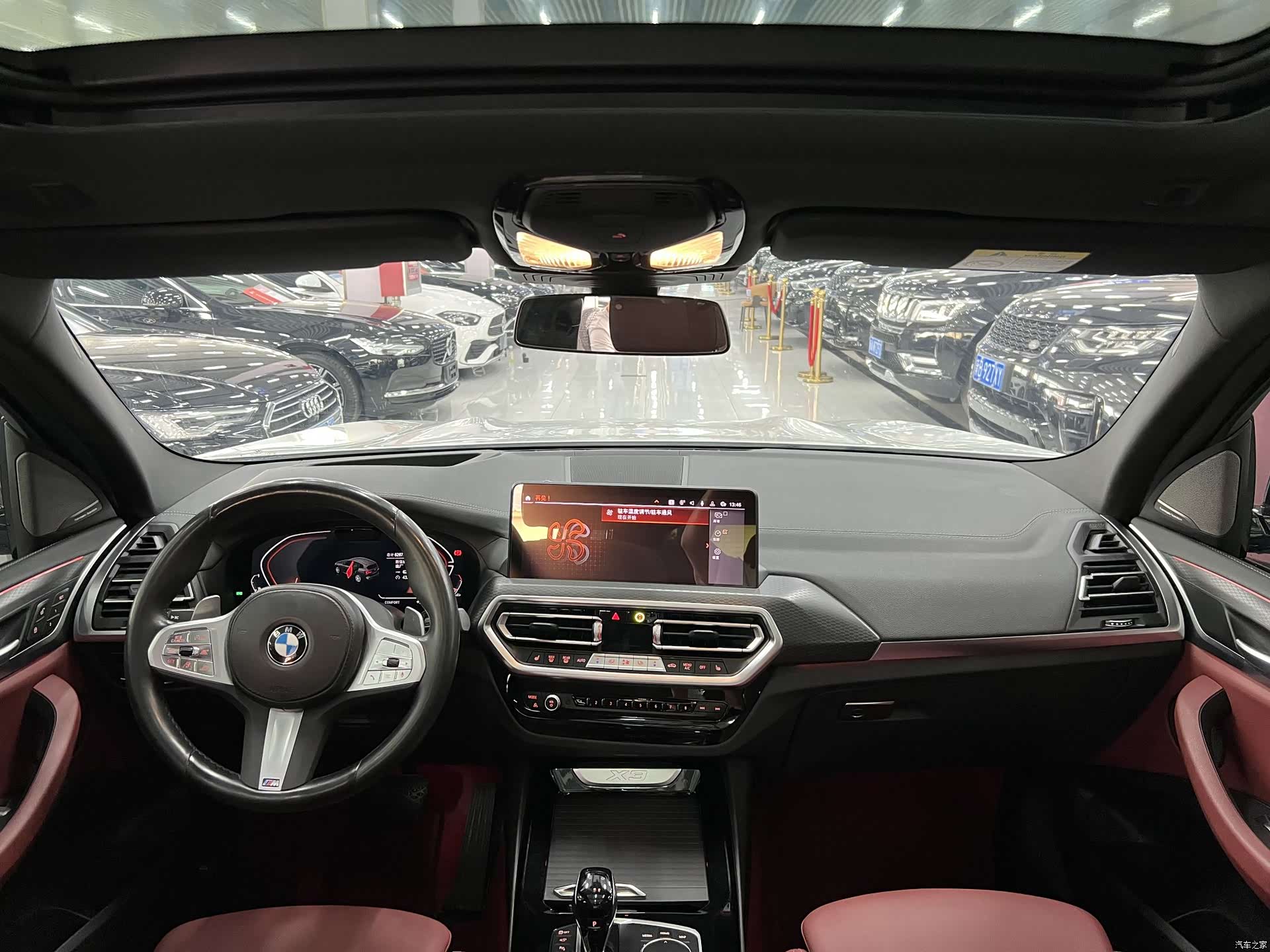 BMW X3, 2024 все фото