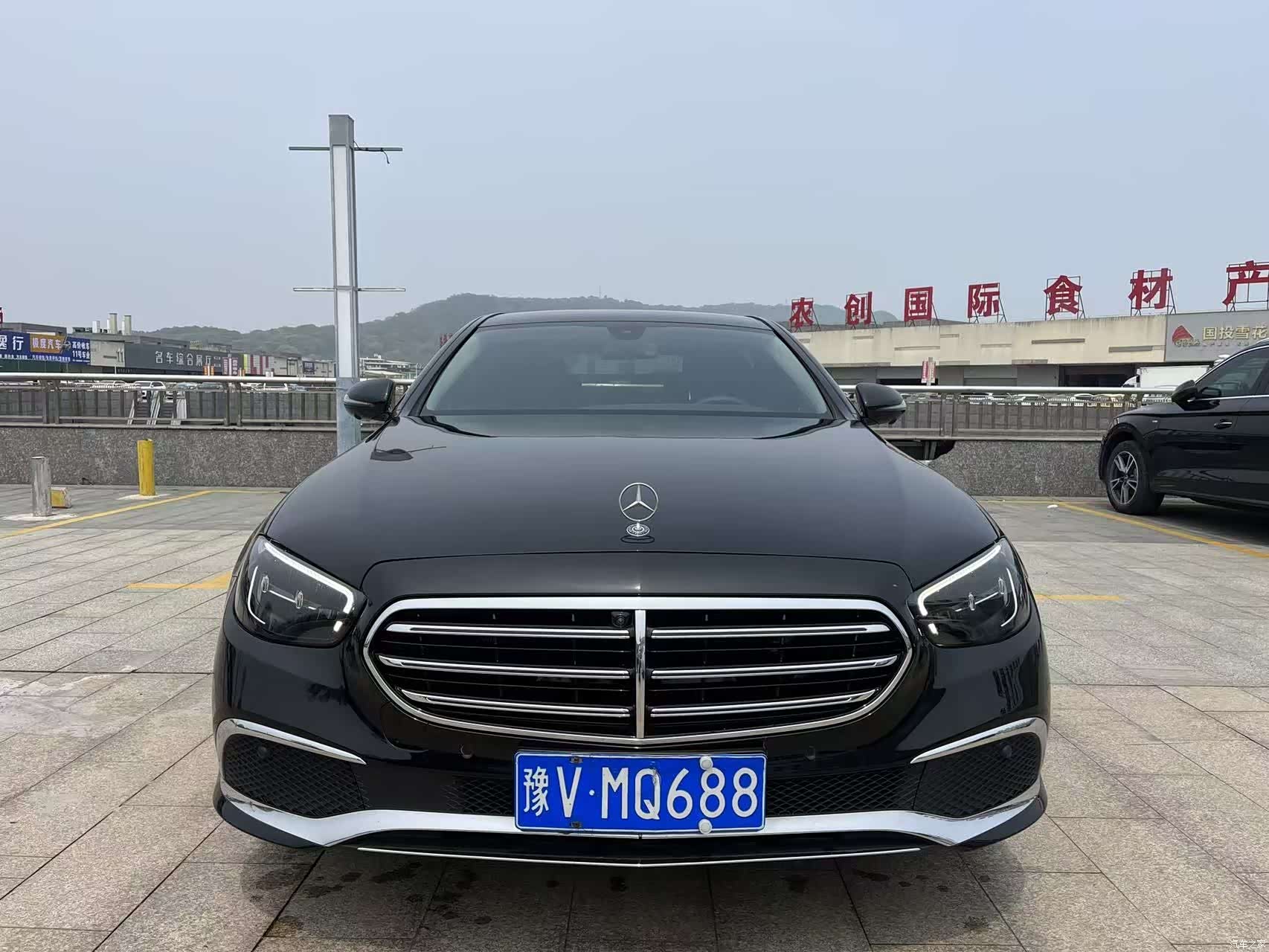 Mercedes-Benz E-Class, 2021 2