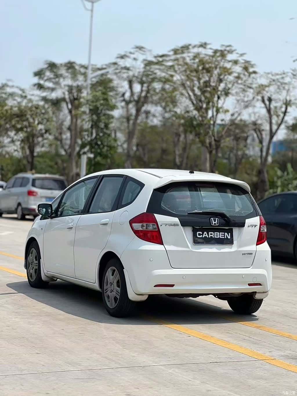 Honda Fit, 2014 7