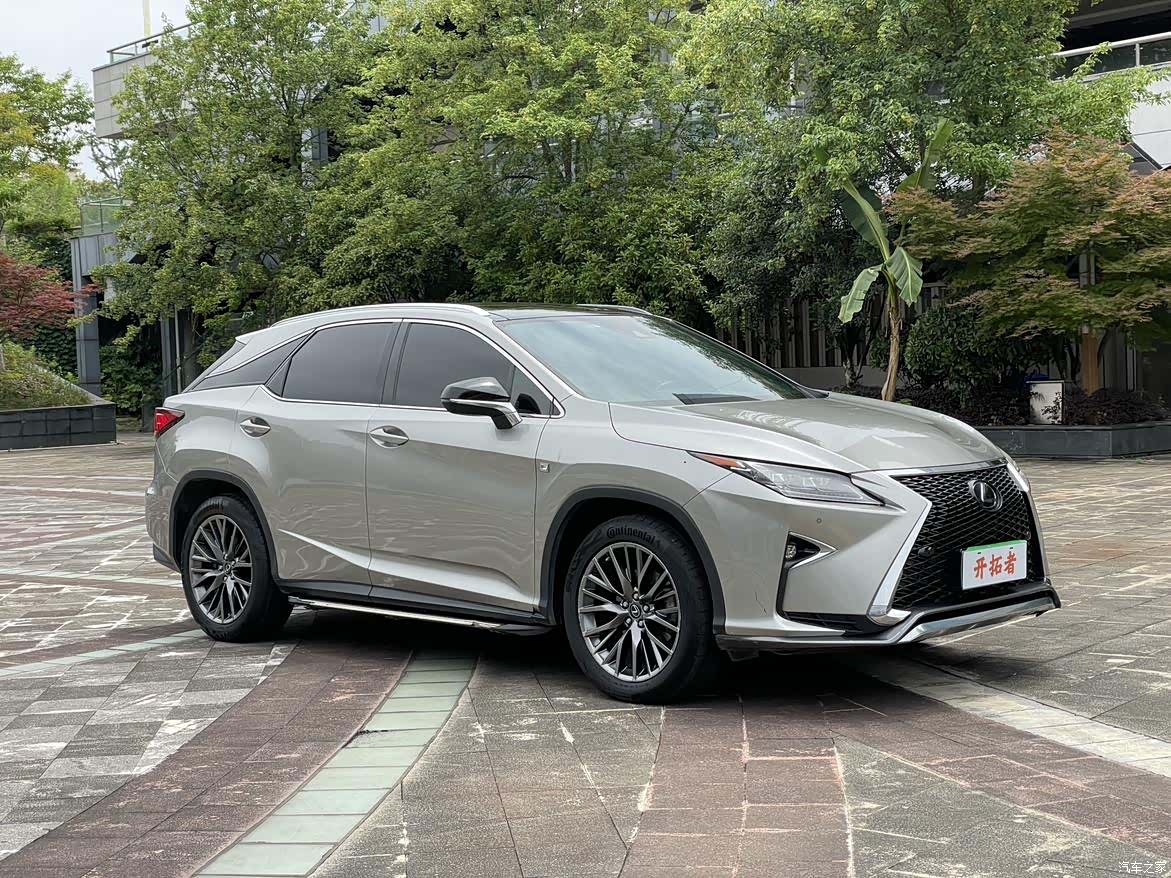 Lexus RX, 2019 все фото