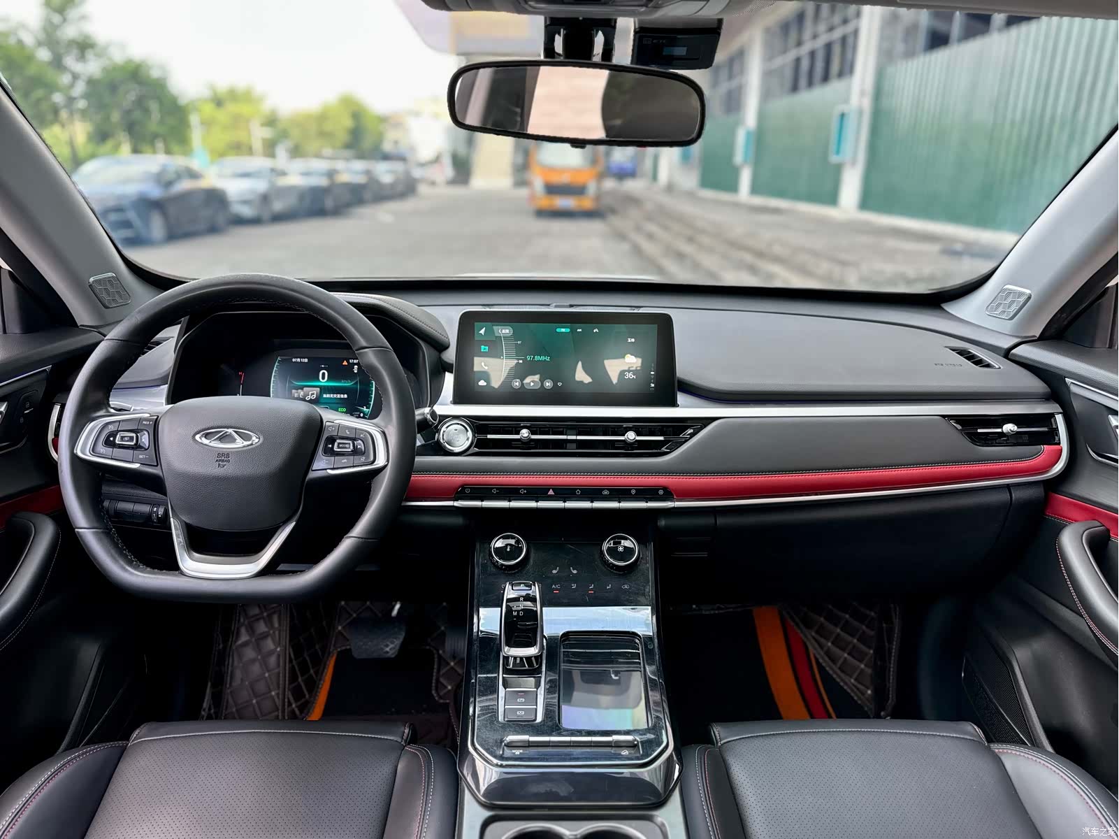 Chery Tiggo 7, 2021 8