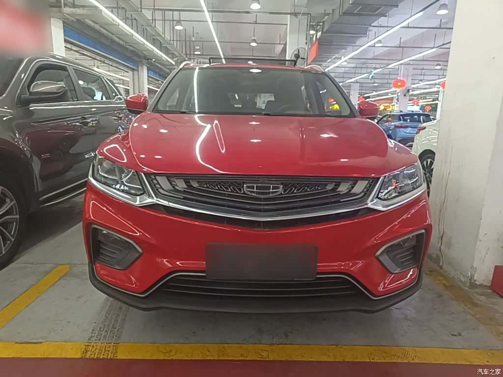 Geely Coolray, 2019 3