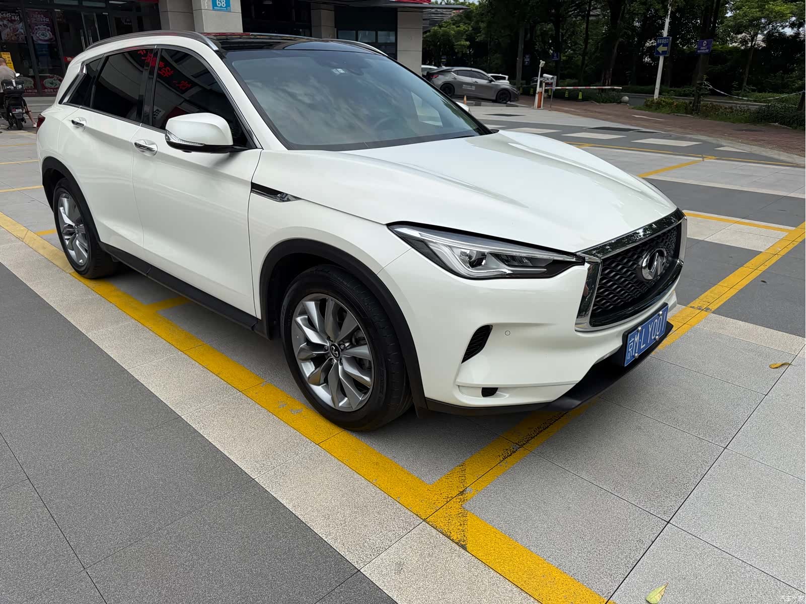 Infiniti QX50, 2021 8