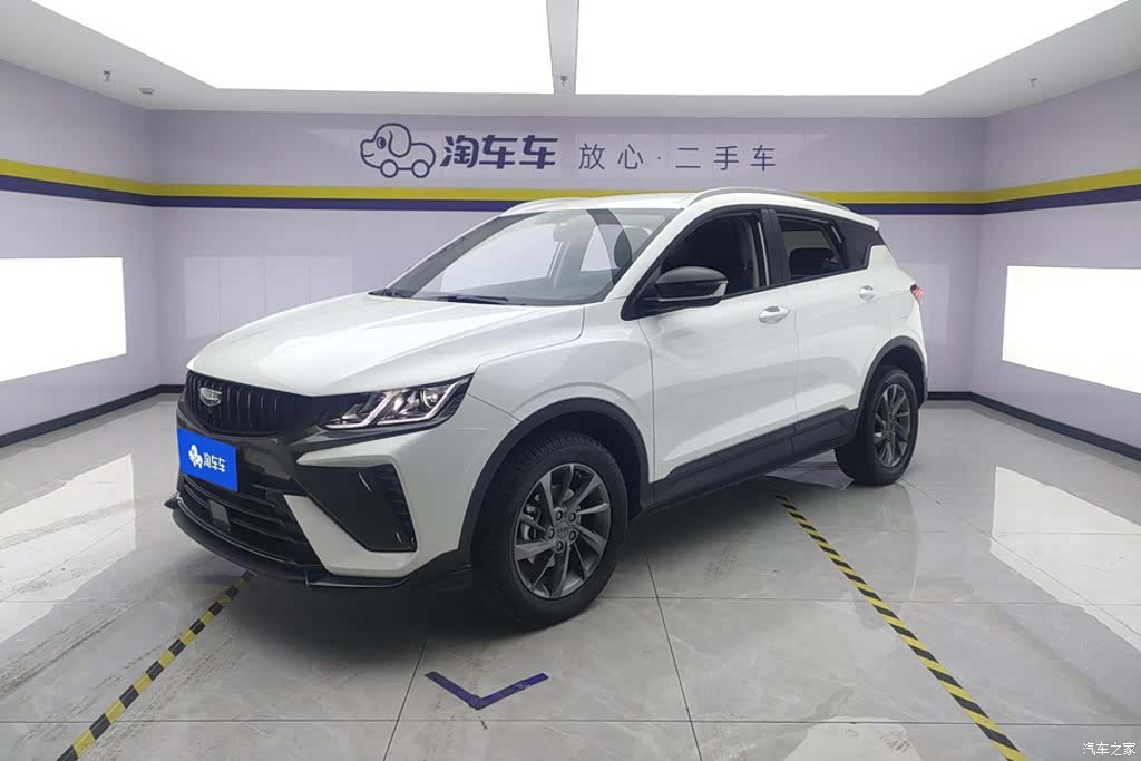 Geely Coolray, 2025 1