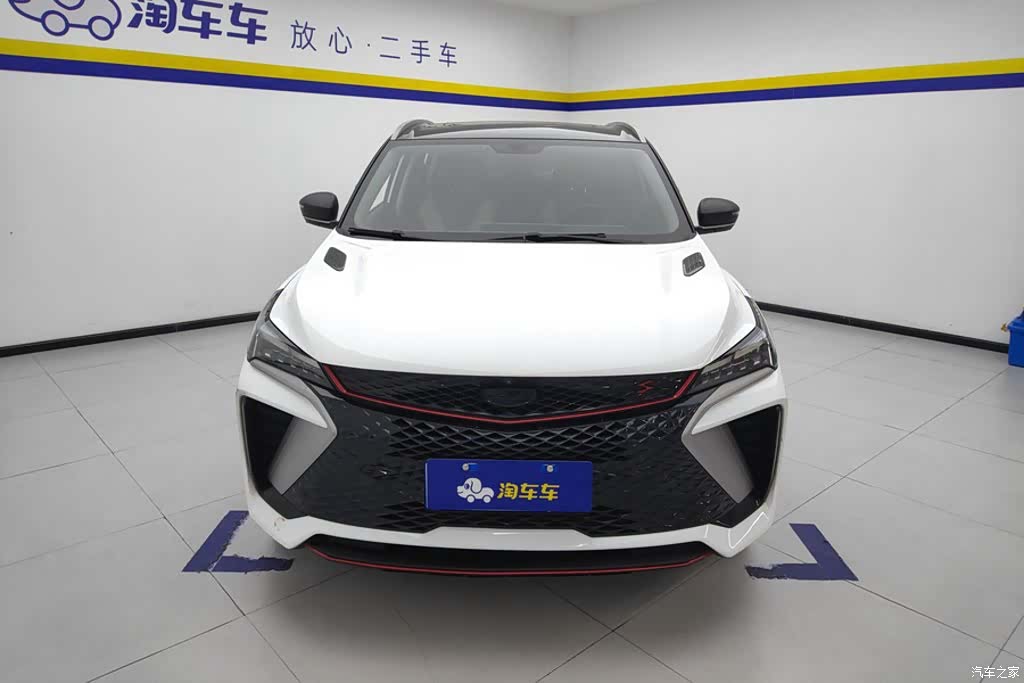 Geely Coolray, 2022 2