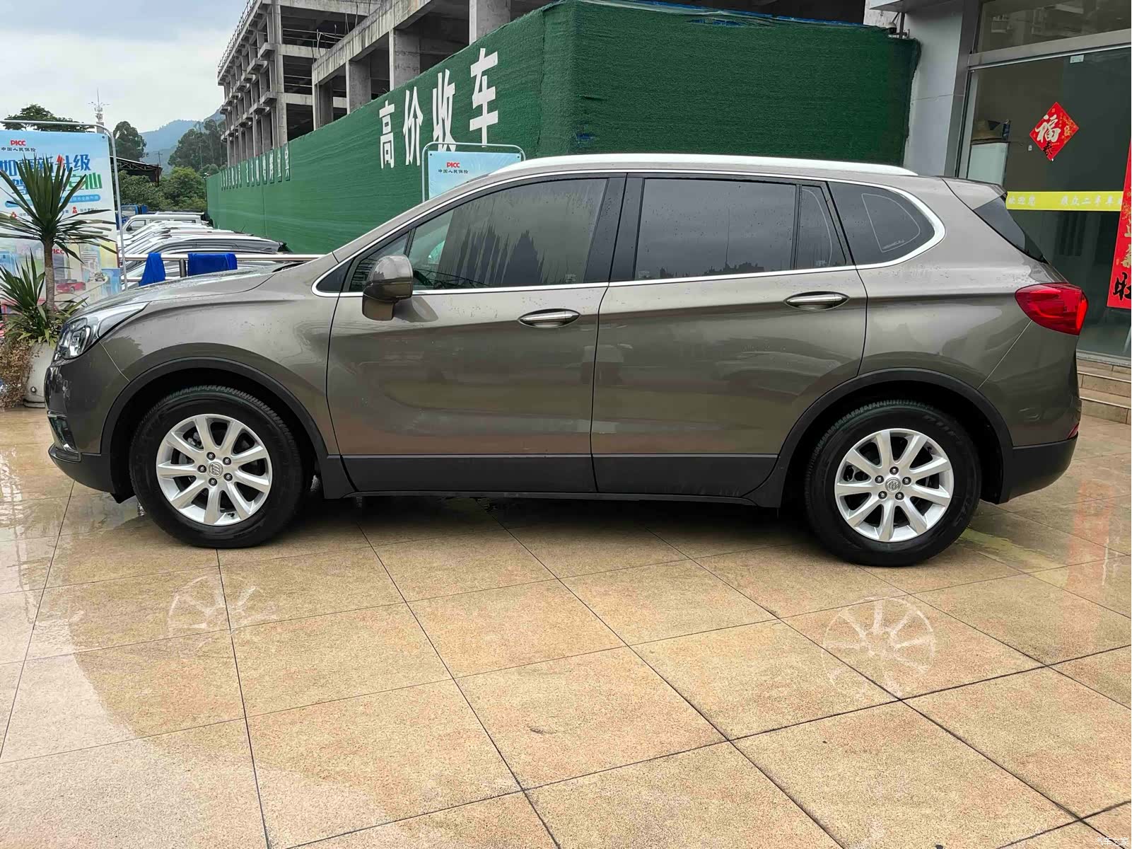 Buick Envision Plus, 2019 все фото