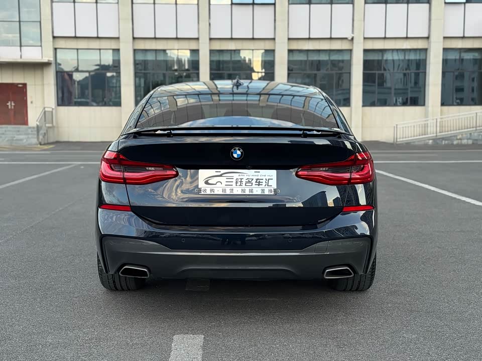 BMW 6 series GT