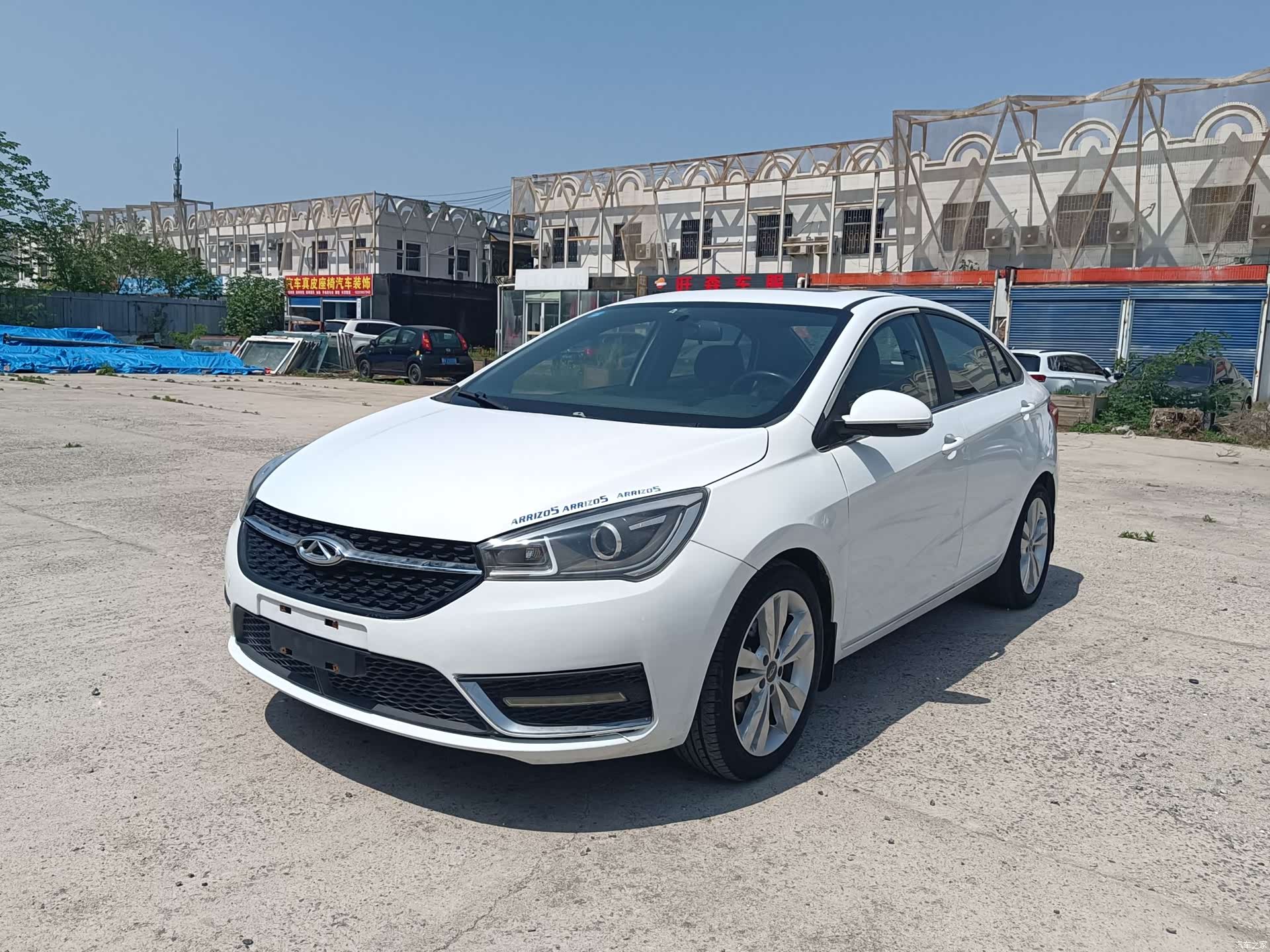 Chery 5, 2017 1