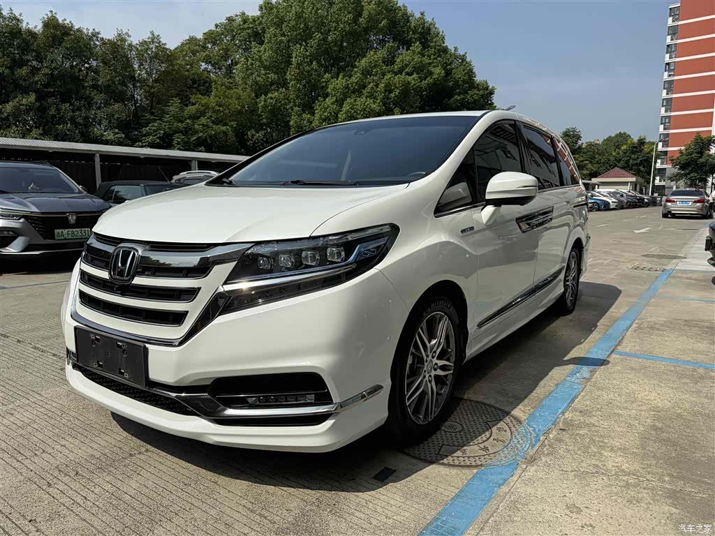 Honda Elysion, 2021 1