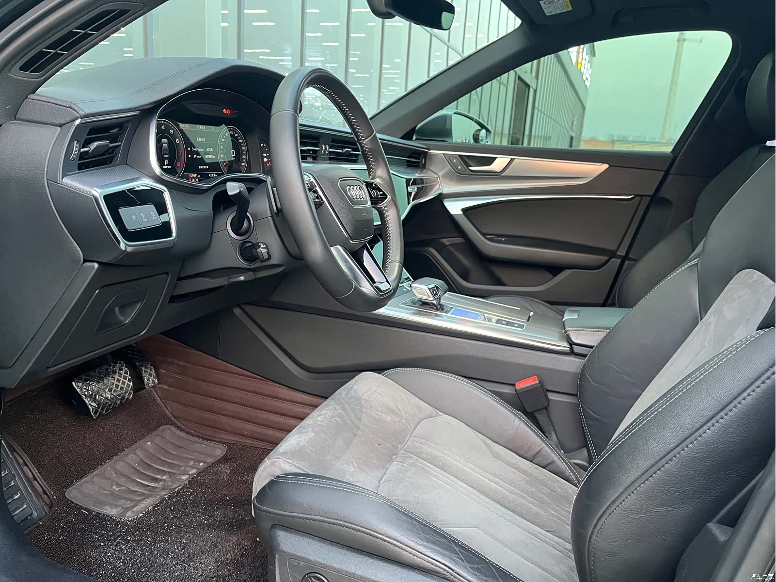 Audi A6L, 2020 4