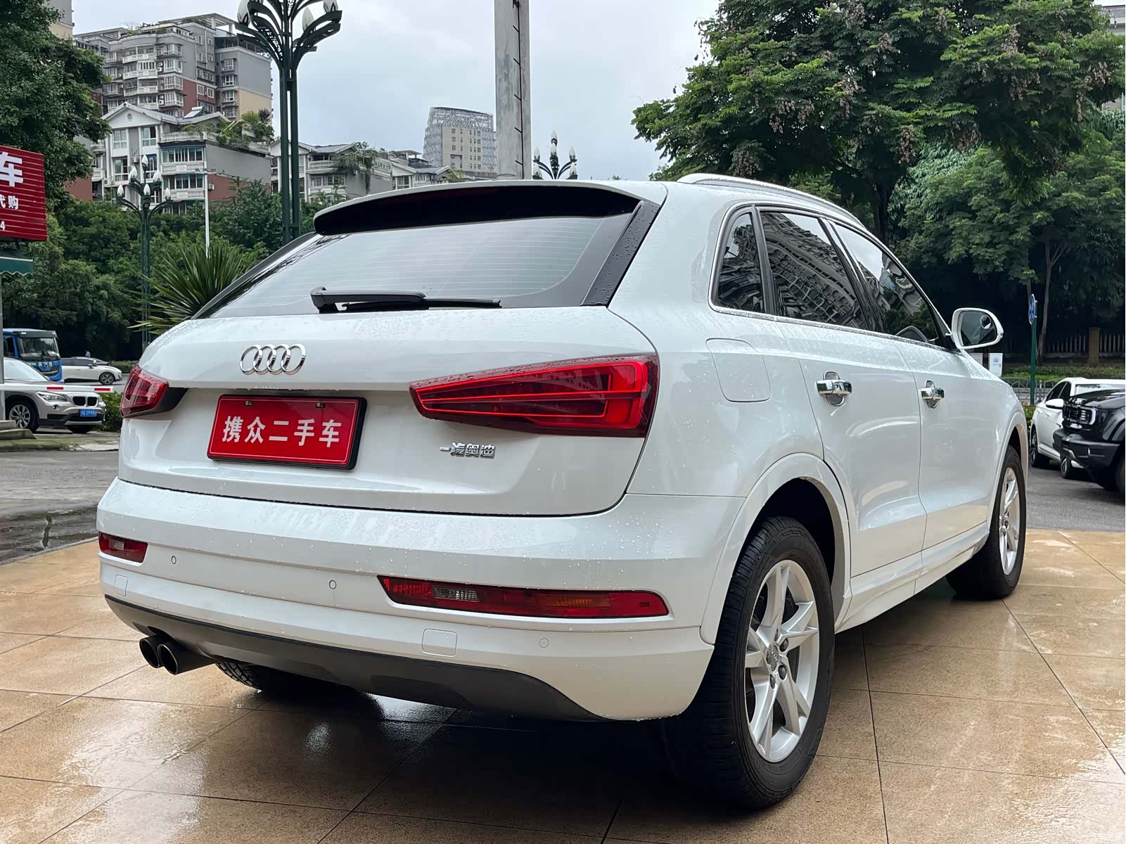 Audi Q3, 2017 14